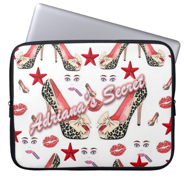 Laptop Sleeve Adriana's Secret (Front)