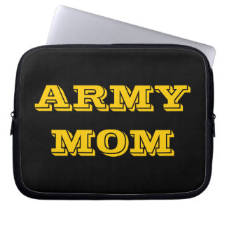 Laptop Sleeve Army Mum