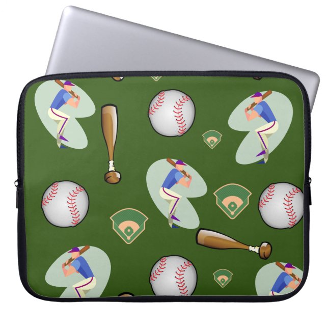 Laptop Sleeve Baseball (Front)