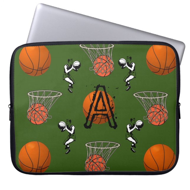 Laptop Sleeve Basketball (Front)