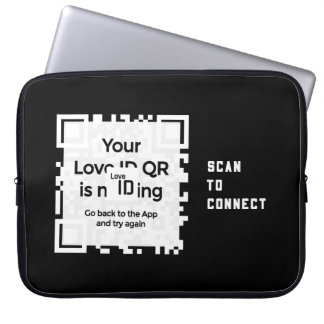 Laptop sleeve - BLACK - PURE Collection