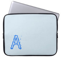 Laptop Sleeve Blue