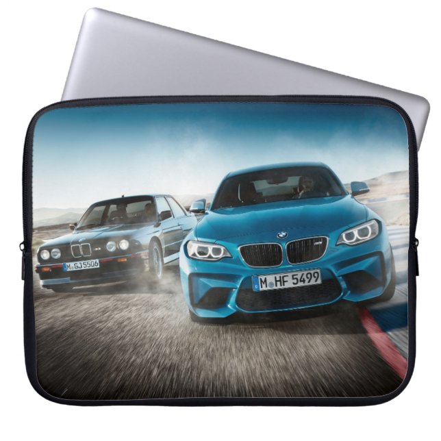 Laptop Sleeve BMW Challange Design (Front)