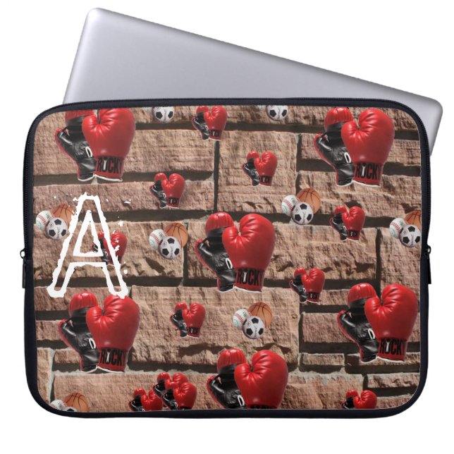 Laptop Sleeve Boxing Gloves (Front)