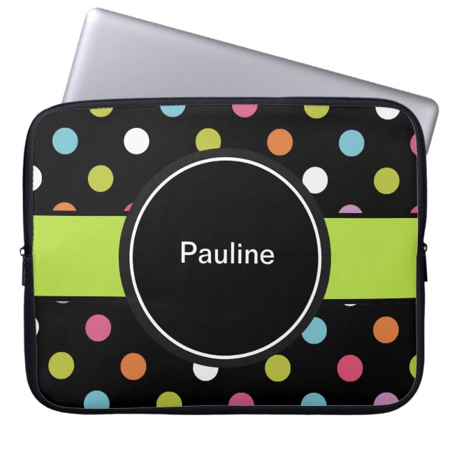 Laptop Sleeve Case Monogram 15 Inch (Front)