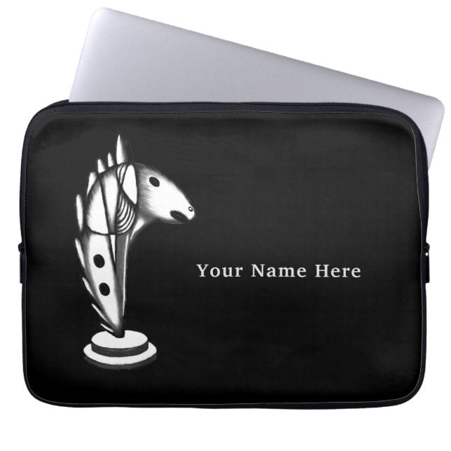 Laptop Sleeve Chess (Front)