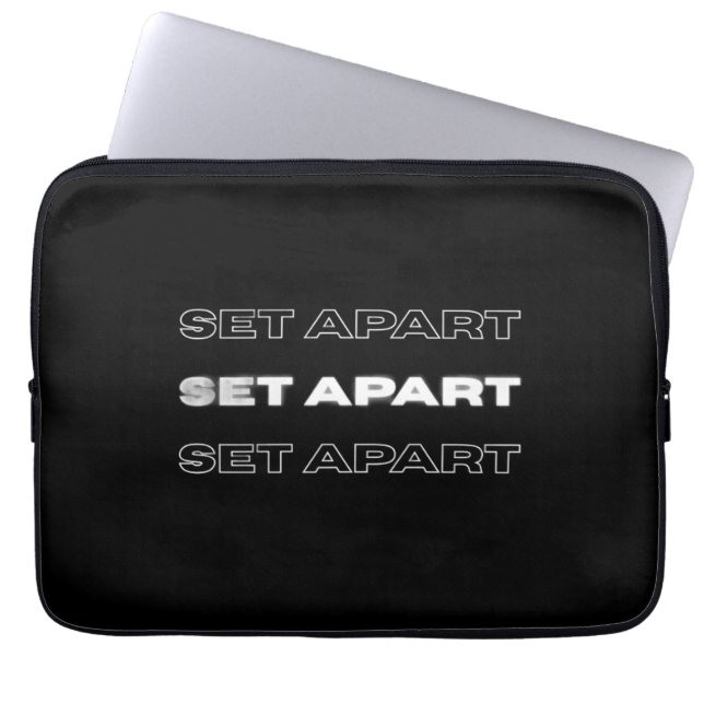 Laptop Sleeve  -Christian Home Decor laptop sleeve (Front)