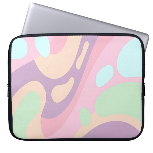 Laptop Sleeve Colourful Pastel (Front)