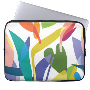 Laptop Sleeve, Colourful Tech Case, Abstract Lapto Sleeve