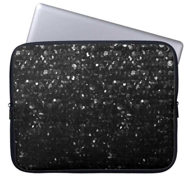 LapTop Sleeve Crystal Bling Strass (Front)