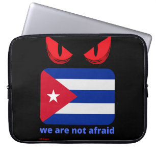 laptop sleeve  "CUBA"