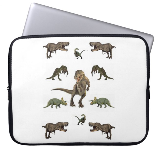 Laptop Sleeve Dinosaur (Front)