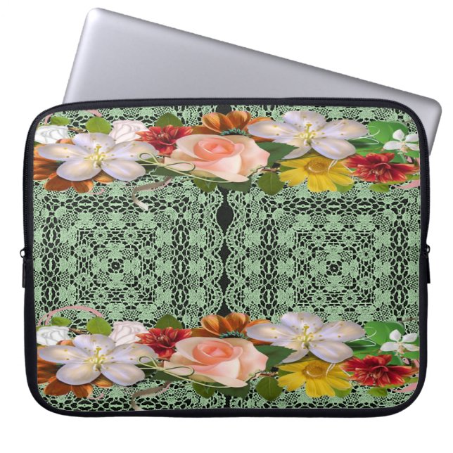 Laptop Sleeve Floral (Front)
