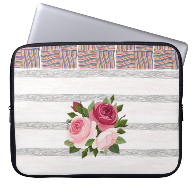 Laptop Sleeve Floral (Front)