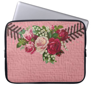 Laptop Sleeve Floral