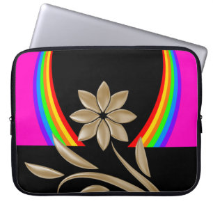 Laptop Sleeve Floral