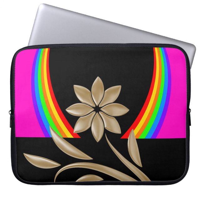 Laptop Sleeve Floral (Front)