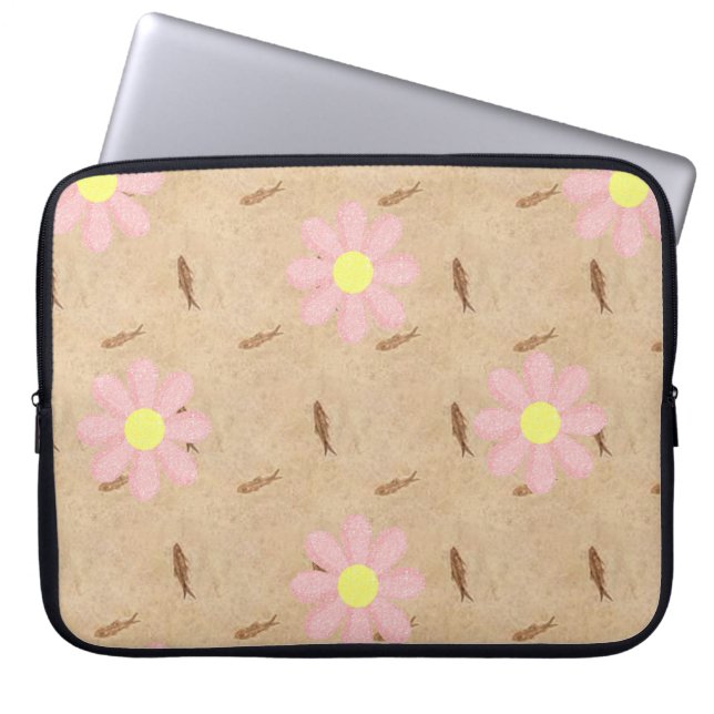 Laptop Sleeve Floral (Front)