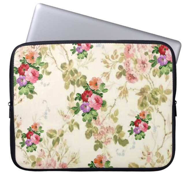 Laptop Sleeve Floral (Front)