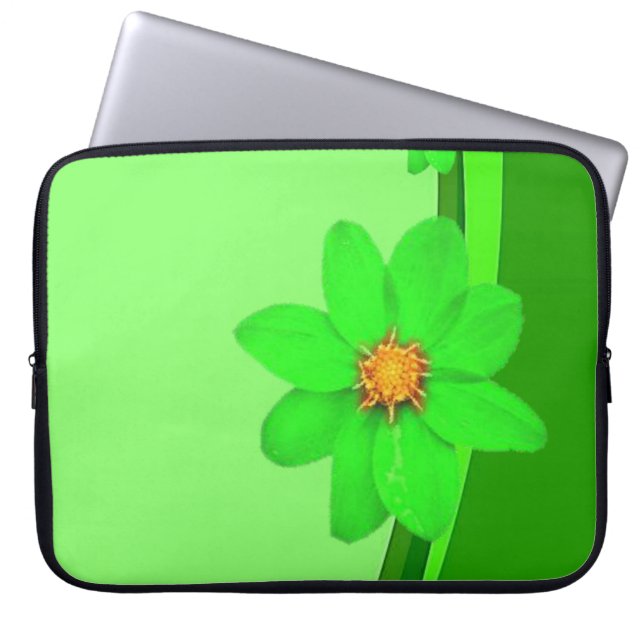 Laptop Sleeve Floral (Front)