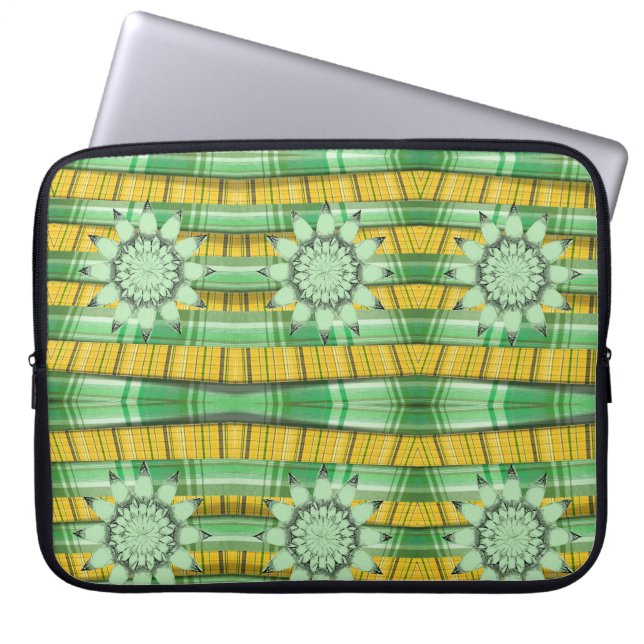Laptop Sleeve Floral (Front)