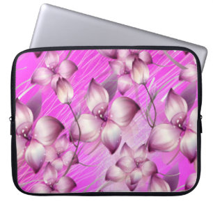 Laptop Sleeve Floral