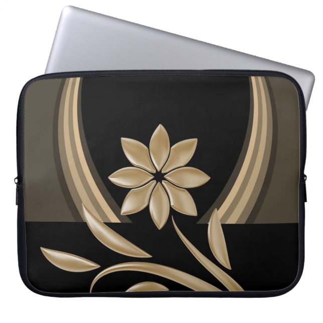 Laptop Sleeve Floral (Front)