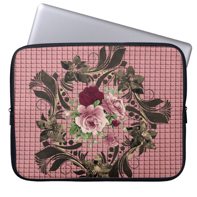 Laptop Sleeve Floral (Front)