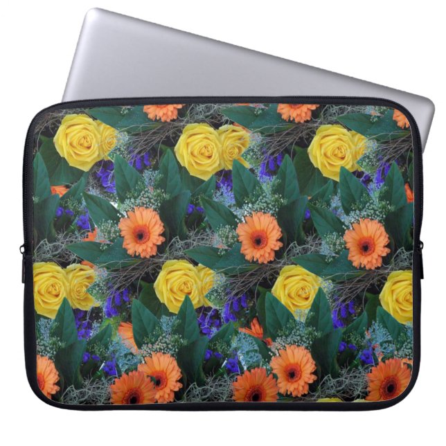 Laptop Sleeve Floral (Front)
