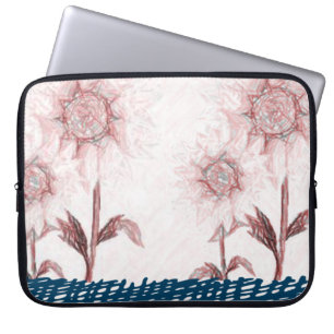 Laptop Sleeve Floral