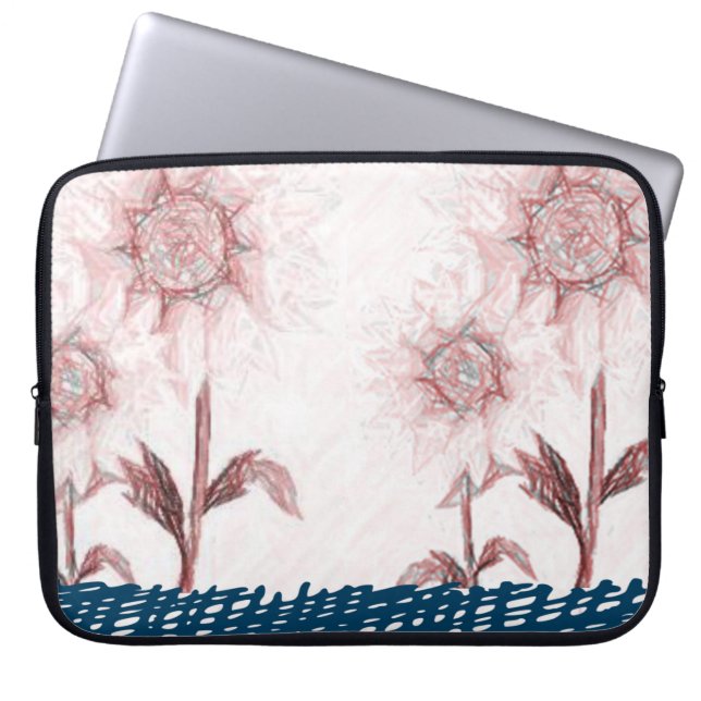 Laptop Sleeve Floral (Front)