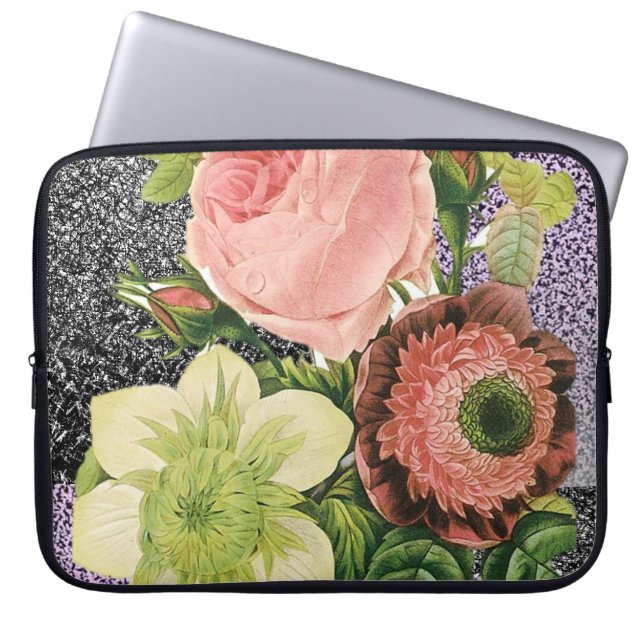 Laptop Sleeve Floral (Front)