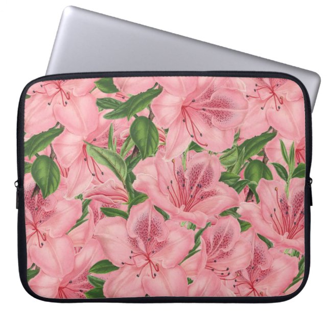 Laptop Sleeve Floral (Front)