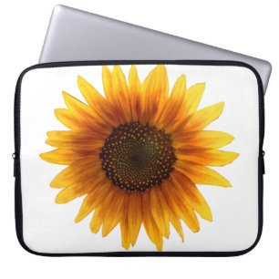 Laptop Sleeve Floral Sunflower