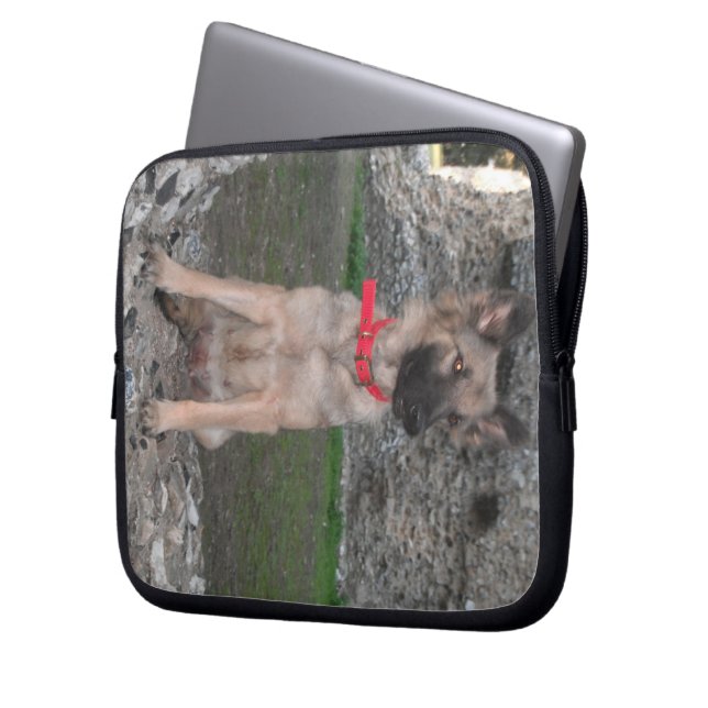Laptop Sleeve German Shepherd (Front Left)