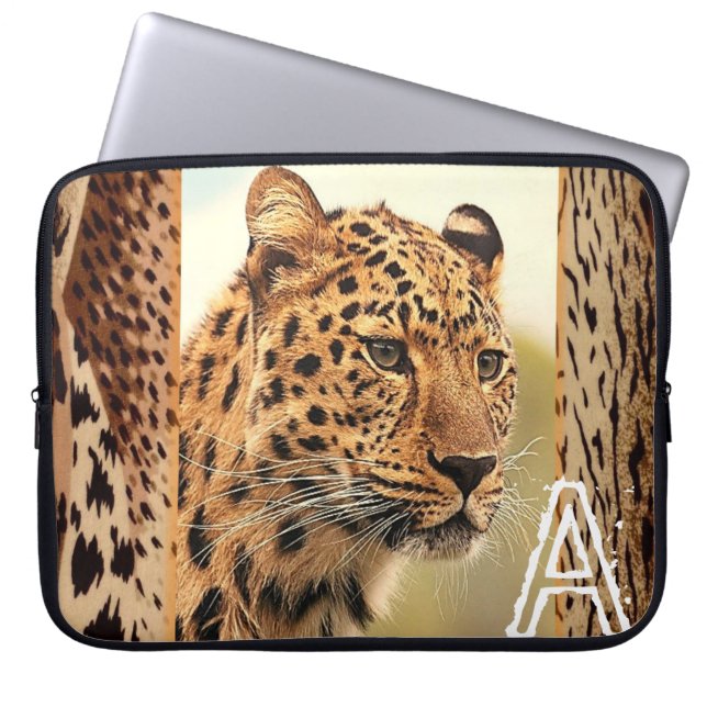 Laptop Sleeve Leopard (Front)