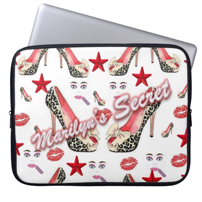 Laptop Sleeve Marilyn's Secret (Front)
