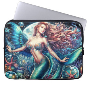 Laptop Sleeve - Mermaid Under the Sea