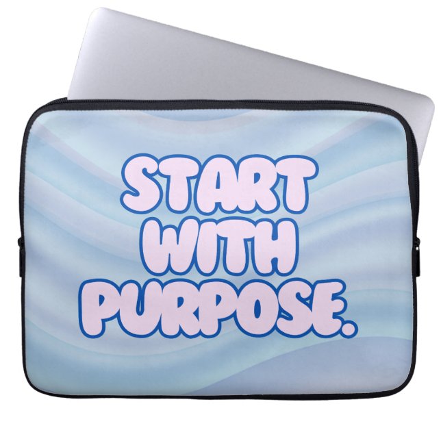 Laptop Sleeve – Modern Protective Case  (Front)