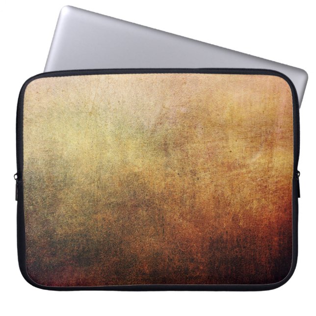 Laptop Sleeve Neoprene Abstract Cool Grunge Retro (Front)
