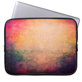 Laptop Sleeve Neoprene Abstract Lovely Grunge