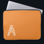Laptop Sleeve Orange<br><div class="desc">Something for everyone offers customised personalised laptop sleeve. This uniquely designed laptop sleeve is appealing and attractive. While you are here already you may want to view other related bathroom items such as, shower curtain liners, soap dispensers, bath mats, bath sets, colourful children’s shower curtains, bath scales, man cave shower...</div>