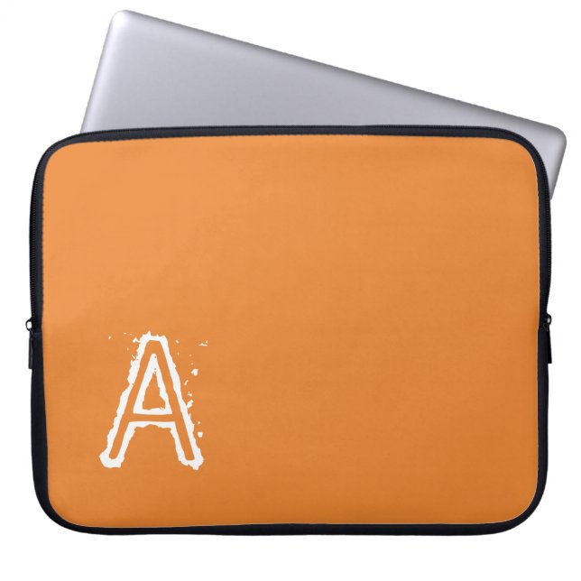 Laptop Sleeve Orange (Front)
