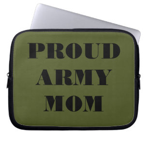 Laptop Sleeve Proud Army Mum