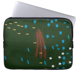 Laptop Sleeve - Run in the forest theme