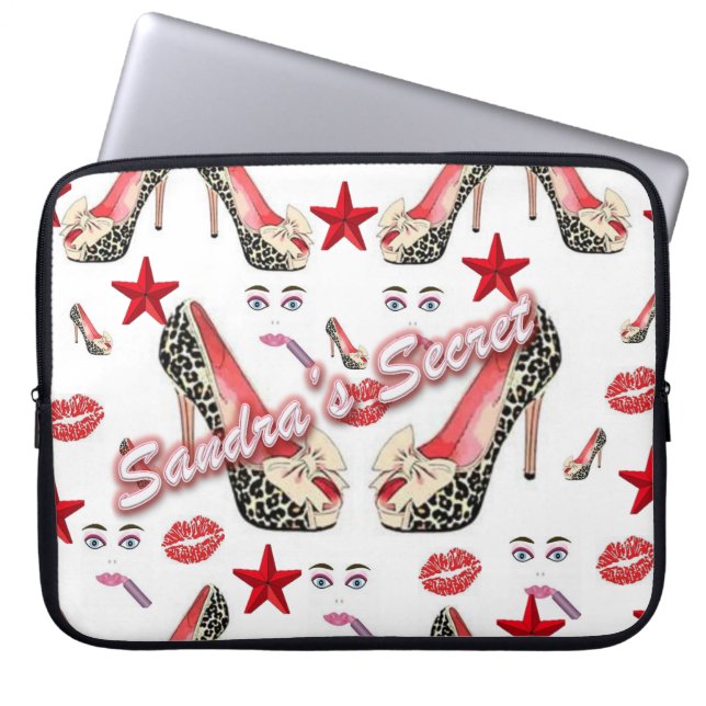 Laptop Sleeve Sandra's Secret (Front)