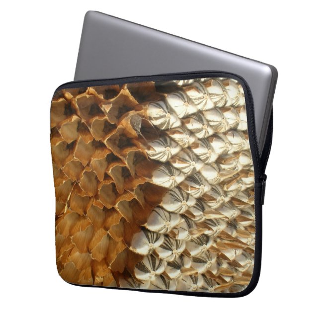 Laptop Sleeve - Sunflower Seeds (Front Left)