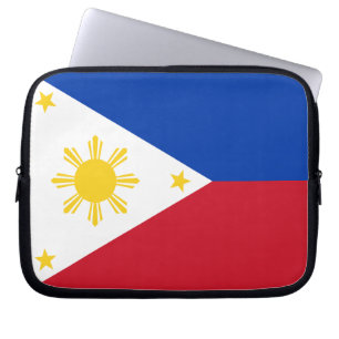 Laptop Sleeve with flag of Philippines