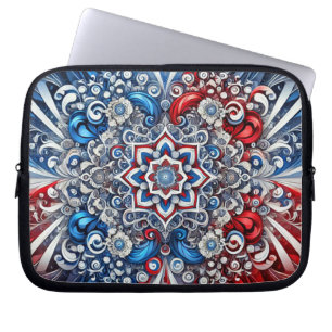 Laptop Sleeve with French Colours Design