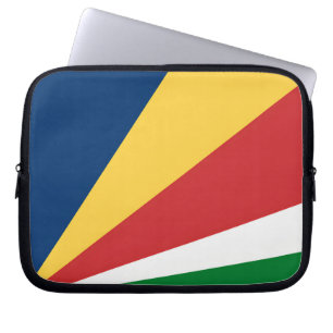 Laptop Sleeve with Seychelles Colours Design